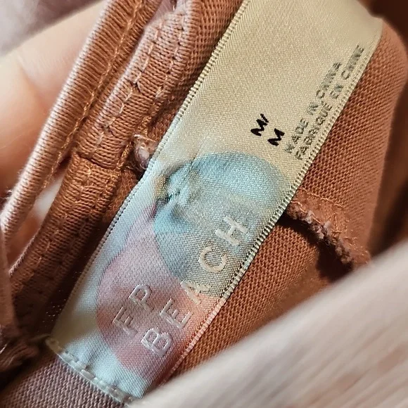 FREE PEOPLE Jackie Puff-Sleeve Jumpsuit - Picture 6 of 7